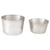 Pudding Mould Aluminium Medium 120ml 70x42mm Baking Kitchenware