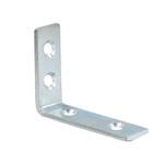 Carinya 75 x 50 x 20 x 3.5mm Zinc Plated Angle Bracket
