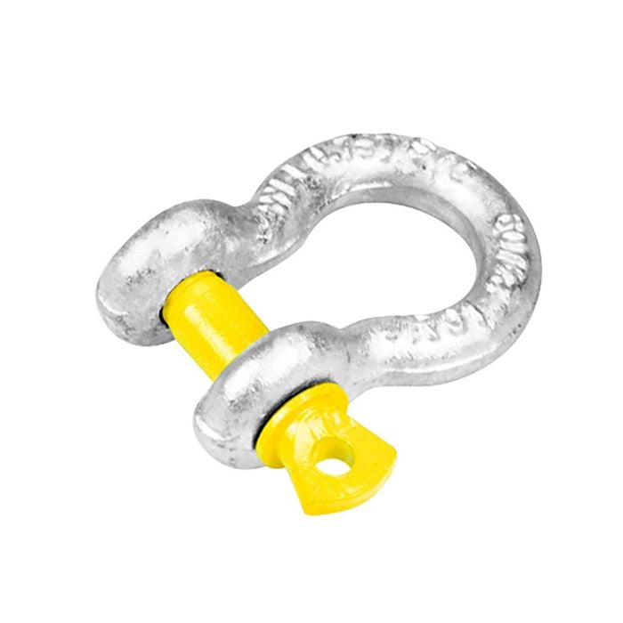 Pinnacle 8mm Galvanised Bow Shackle