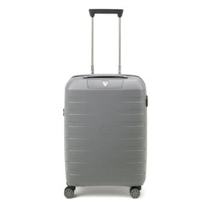 Roncato Box Young Carry On 55cm Hardsided 2.2kg Suitcase Grey