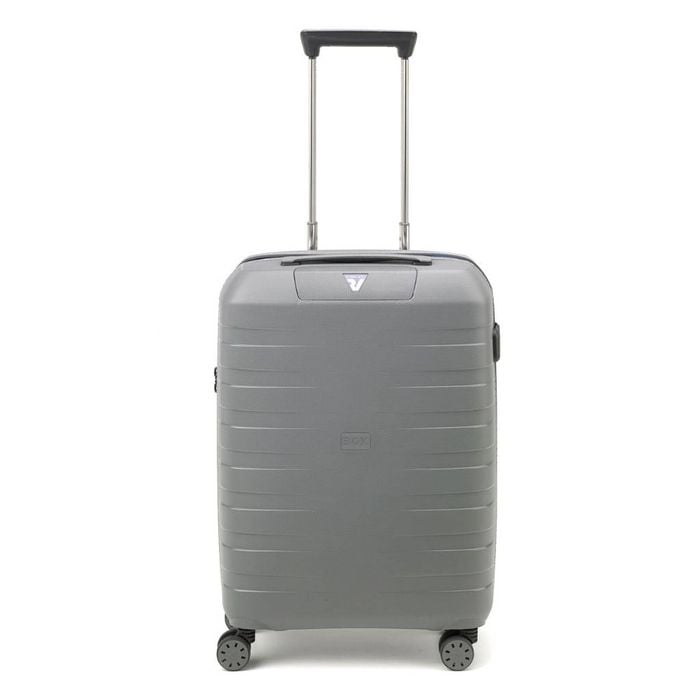 Roncato Box Young Carry On 55cm Hardsided 2.2kg Suitcase Grey