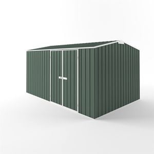 EnduraShed 4.5 x 3 x 2.4m Tall Truss Roof Garden Shed - Rivergum