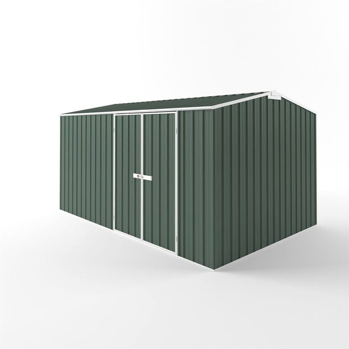 EnduraShed 4.5 x 3 x 2.4m Tall Truss Roof Garden Shed - Rivergum