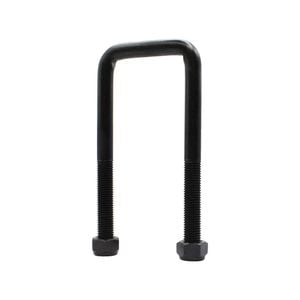 Sunrise U-bolts With Nyloc Nut 5/8" High Tensile - 63mm Square, 170mm - Ub1663170zh
