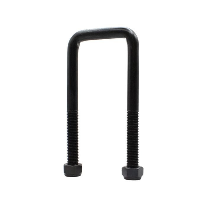Sunrise U-Bolts with Nyloc Nut 5/8" High Tensile - 63mm Square, 170mm - UB1663170ZH