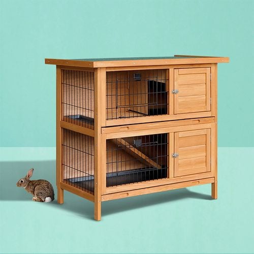 Bunnings pet hutch best sale