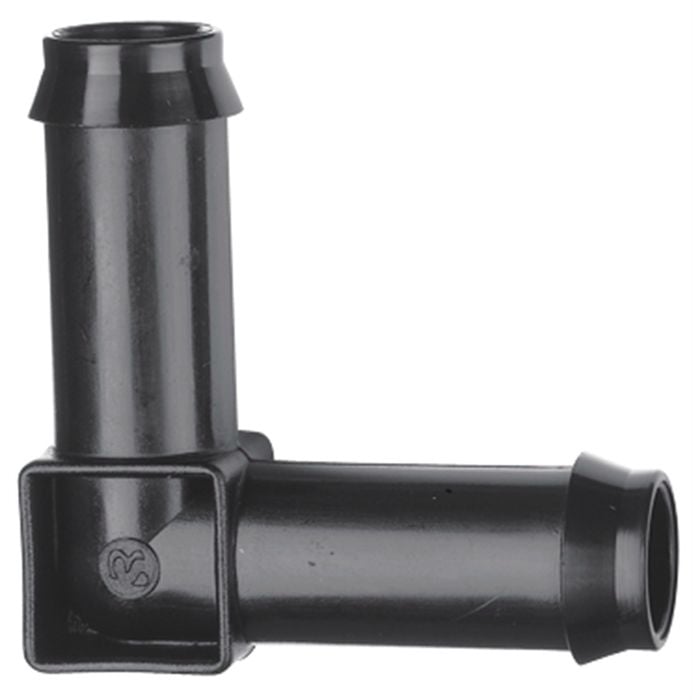 Pope 13mm Barbed Elbow - 10 Pack