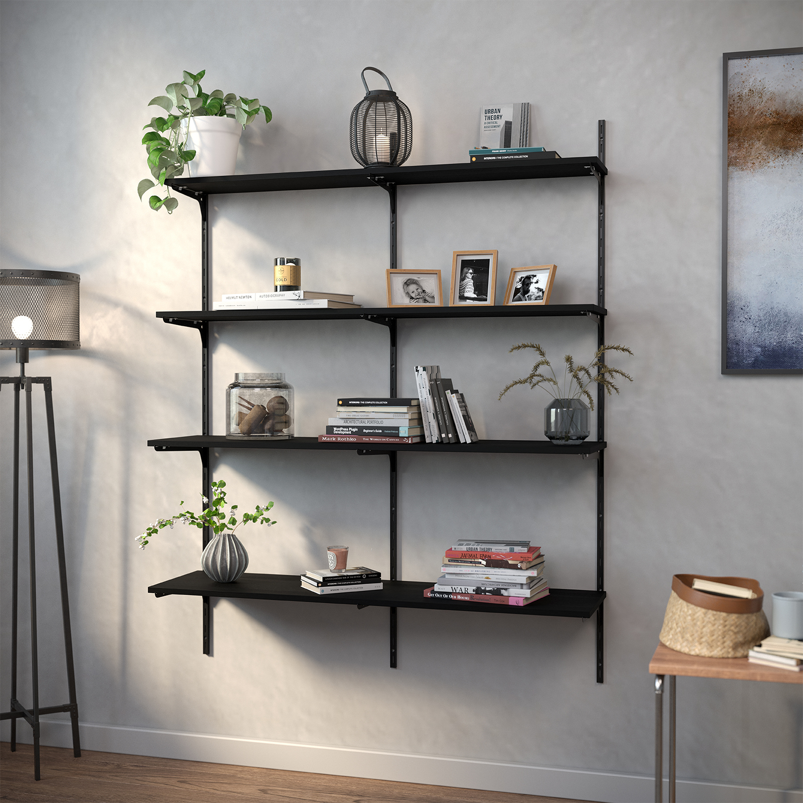Bunnings wall shelving discount