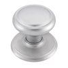 Schlage Satin Pearl Classic Series Diplomat Passage Knobset 