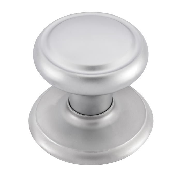 Schlage Satin Pearl Classic Series Diplomat Passage Knobset 