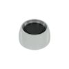 Cal Custom 3 Bolt Steering Wheel Horn Button Polished Aluminium