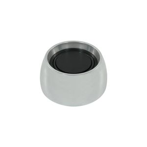 Cal Custom 3 Bolt Steering Wheel Horn Button Polished Aluminium