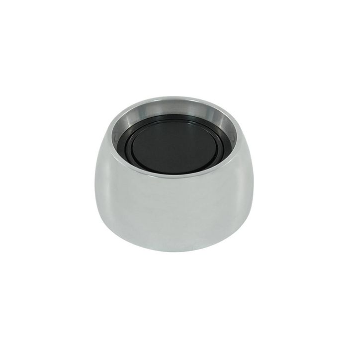 Cal Custom 3 Bolt Steering Wheel Horn Button Polished Aluminium