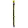 Moroday MDS 4 White Plastic Brush Door Seal 