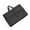 NNEOBA Large-Capacity Collapsible Car Trunk Storage Box Universal Cargo Organizer Black