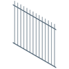 ProtectorAl 350 - 1200 x 1200mm Deep Ocean Raked 16-30º Picket Top Pool Fence Panel