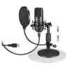 Philex USB Microphone Condenser w/Stand