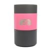 Pink Toadfish Outfitters Non-Tipping Stainless Steel Can Cooler/Stubby Cooler