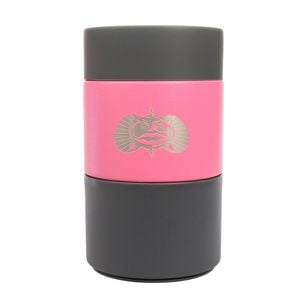 Pink Toadfish Outfitters Non-Tipping Stainless Steel Can Cooler/Stubby Cooler