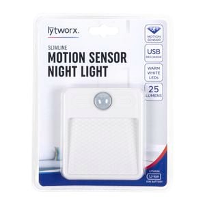 Lytworx Warm White USB Slimline Motion Sensor Light