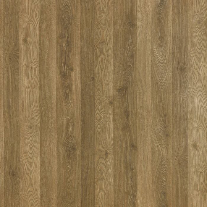 Kaboodle 38 x 601-900mm Cacao Oak Double Square Edge Customisable Benchtop
