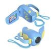 Kids Digital Camera 2" Hd Led Screen Photo Video Pink Blue 1080p