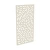 ProtectorAl 300 - 940 x 941 - 1840mm Surfmist Large Leaf Framed Composite Decorative Panel