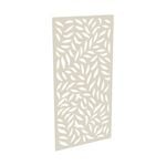 ProtectorAl 300 - 940 x 941 - 1840mm Surfmist Large Leaf Framed Composite Decorative Panel