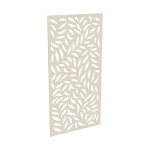 ProtectorAl 300 - 940 x 941 - 1840mm Surfmist Large Leaf Framed Composite Decorative Panel