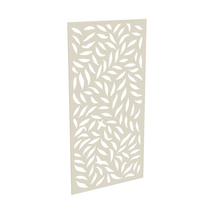 ProtectorAl 300 - 940 x 941 - 1840mm Surfmist Large Leaf Framed Composite Decorative Panel