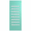 Hume 2040 x 820 x 40mm Verve External Door VER8 - Rice Paper