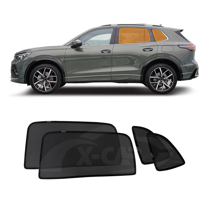 Rear Port Window Sun Shade for Volkswagen VW Tiguan CT 2025-Onwards  Car Sunshade Blind