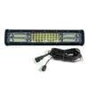 Elinz 15" LED Light Bar 4 Rows Work Driving FLOOD SPOT COMBO IP68 Offroad 4WD
