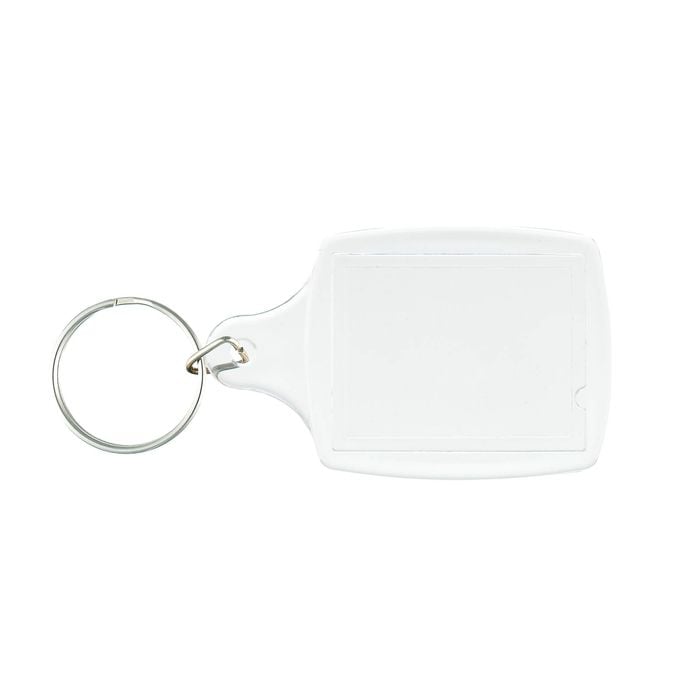 Taskmaster Clear Customisable Key Tags - 3 Pack