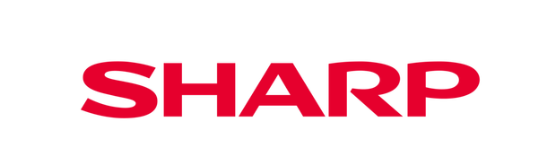 SHARP logo.
