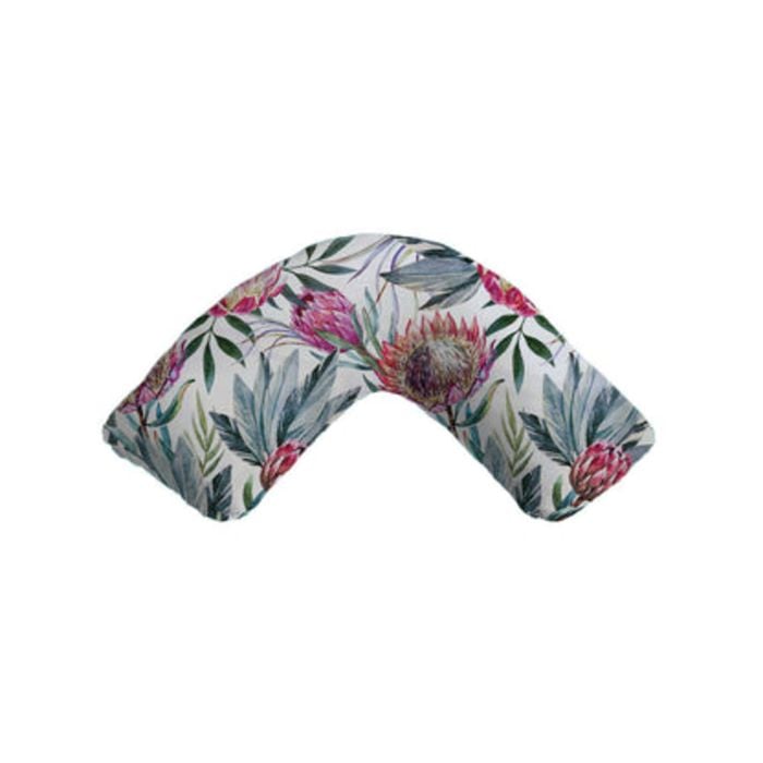 Sensory Curved Pillowcase - Pretty Protea