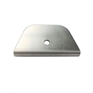 SunGlaze Polycarbonate Standard Glazing Bar Flush End Cap And Screws