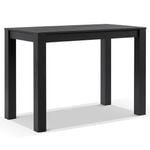 Santorini Outdoor Aluminium 1.5M Rectangle Bar Table Black