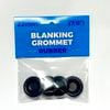 Premier Blue 22mm Blanking Grommet