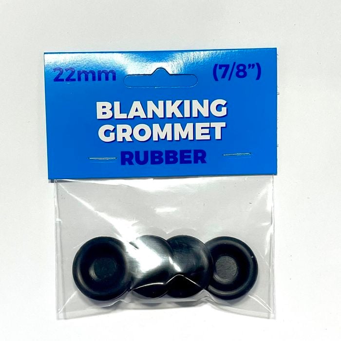 Premier Blue 22mm Blanking Grommet
