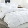 Kanga Queen Quilt Doona Duvet 350GSM Microfibre Fill With Clip Holder