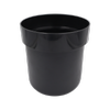 Flower Pot Safe Black