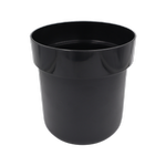 Flower Pot Safe Black