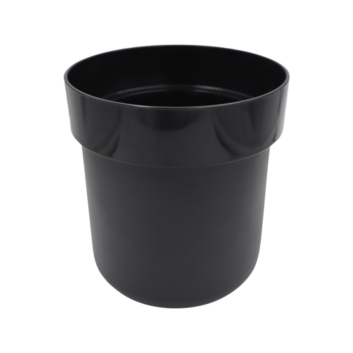 Flower Pot Safe Black