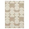 Loopsie-220cm X 150cm-tendo Taupe And Beige Geometric Washable Rug