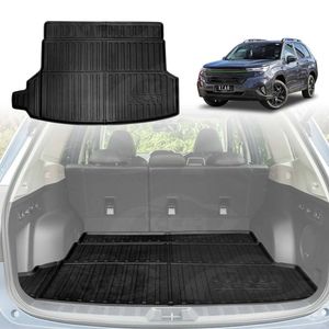 Boot Liner For Subaru Forester 6th Gen 2025-onwards With Subwoofer All Weather Heavy Duty Cargo Trunk Cover Mat Luggage Tray