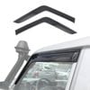 AUSGO Luxury Weather Shields for Toyota Land Cruiser Landcruiser 70 76 78 79 Series LC70 LC76 LC79 Weathershields Window Visors