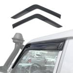 AUSGO Luxury Weather Shields for Toyota Land Cruiser Landcruiser70 76 78 79 Series LC70 LC76 LC79 Weathershields Window Visors