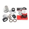 Timing Belt Kit + WP + DB + Tnsr for Holden Barina TK F16D3 1.6L DOHC