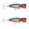 2x Rapala 13cm X Rap Magnum Xplode Topwater Heavy Duty Fish Lures -Hot Wahoo UV